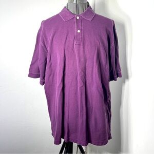 cherokee polo shirt 2 buttons short sleeve man’s sz L